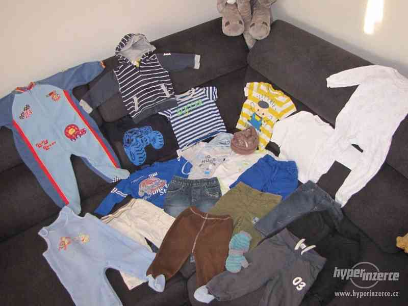 Balík oblečení pro chlapečka vel. 74 (2) - foto 1