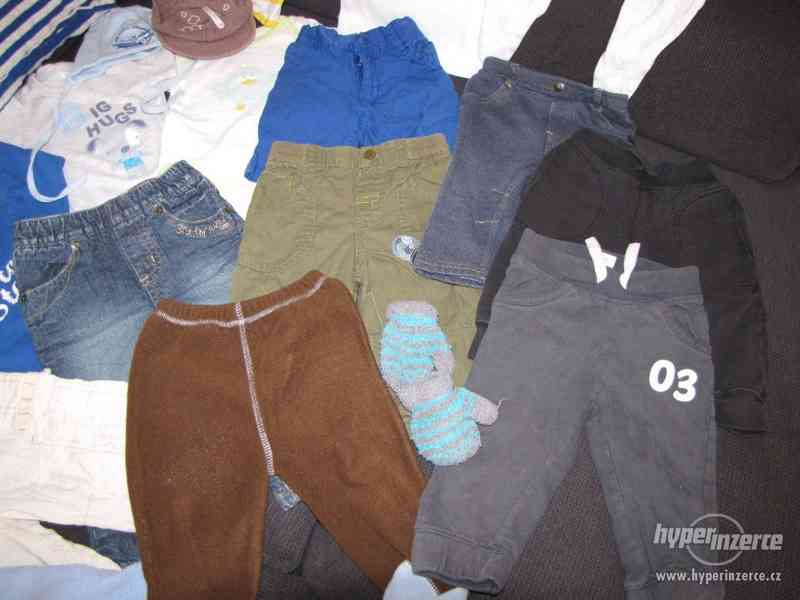 Balík oblečení pro chlapečka vel. 74 (2) - foto 5