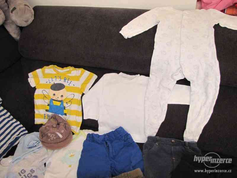 Balík oblečení pro chlapečka vel. 74 (2) - foto 6