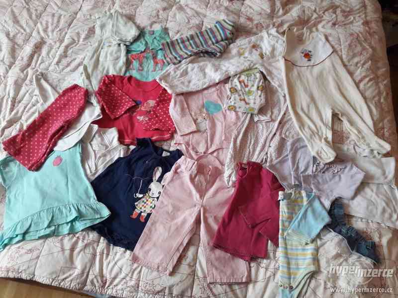 Oblečení pro miminko 6-9 měsíc - foto 1