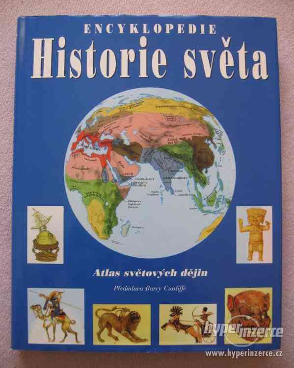 Encyklopedie Historie světa, Atlas světových dějin - foto 1