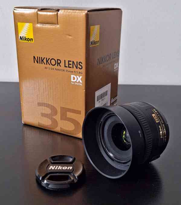 Objektiv Nikon AF-S DX NIKKOR 35mm f/1.8G - foto 3