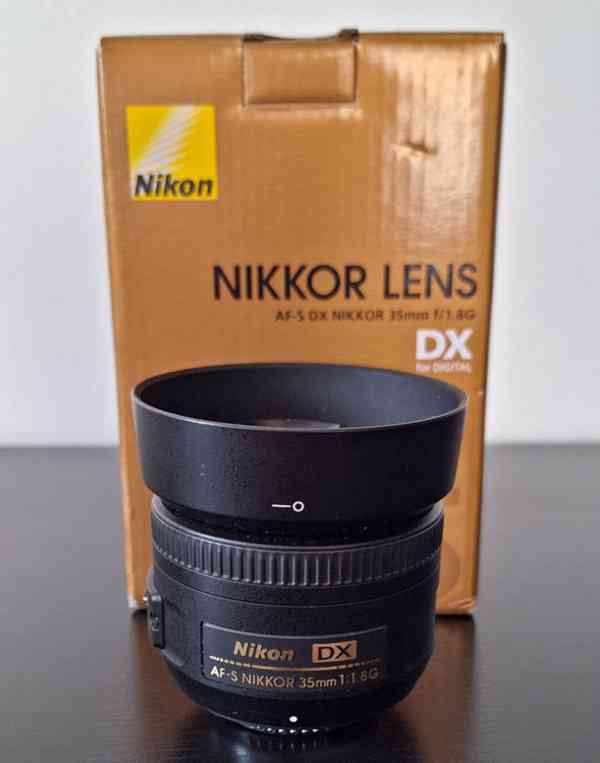 Objektiv Nikon AF-S DX NIKKOR 35mm f/1.8G - foto 2