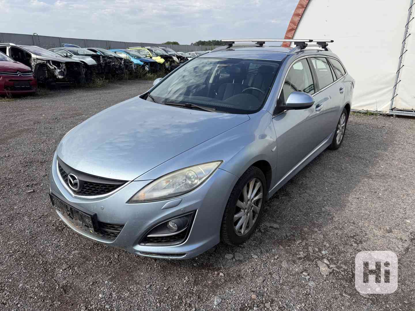 Mazda 6 2,2D 95KW R2 r.2012 prodám náhradní díly - foto 1