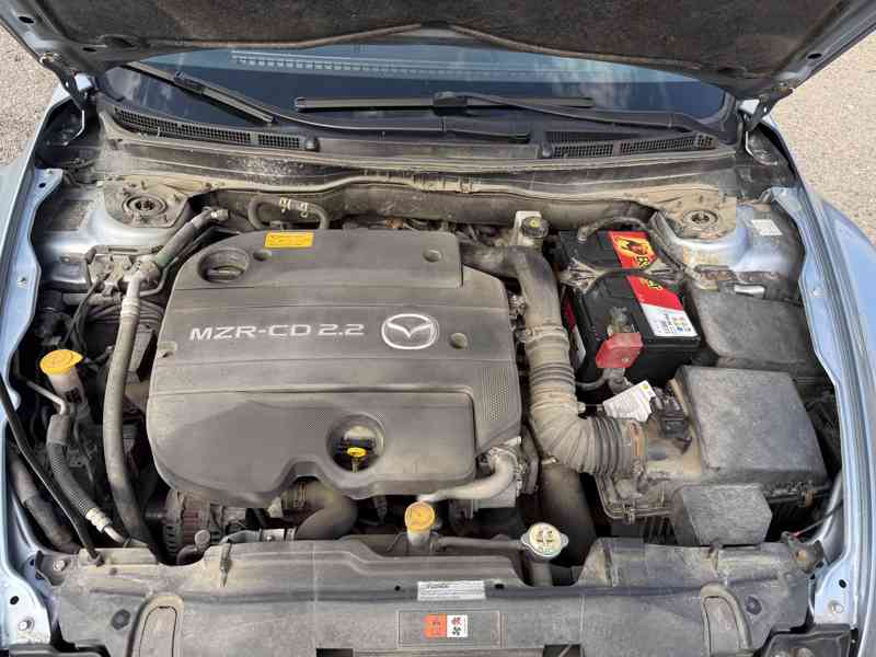 Mazda 6 2,2D 95KW R2 r.2012 prodám náhradní díly - foto 6