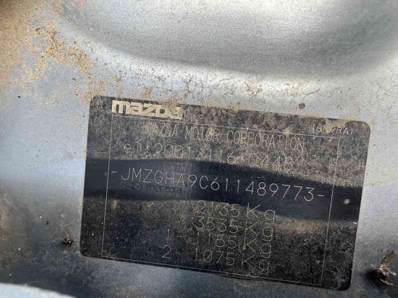 Mazda 6 2,2D 95KW R2 r.2012 prodám náhradní díly - foto 7