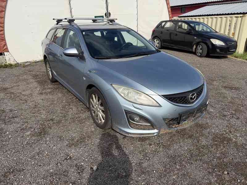 Mazda 6 2,2D 95KW R2 r.2012 prodám náhradní díly - foto 2