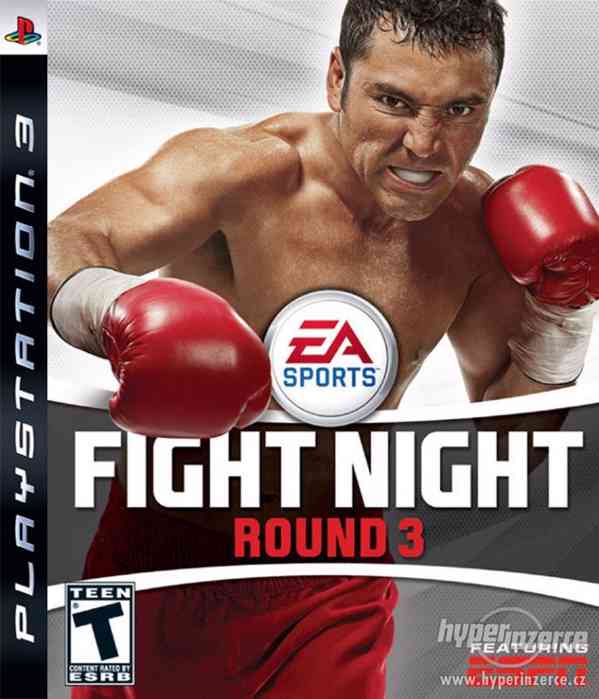 fight night round 3 ps3 - foto 1