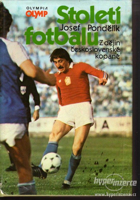 Století fotbalu: z dějin československé kopané  Josef Ponděl - foto 1