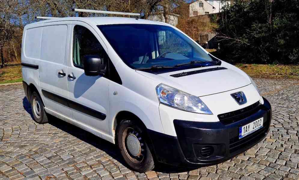 Peugeot Expert 1,6   hdi 2008 - foto 8