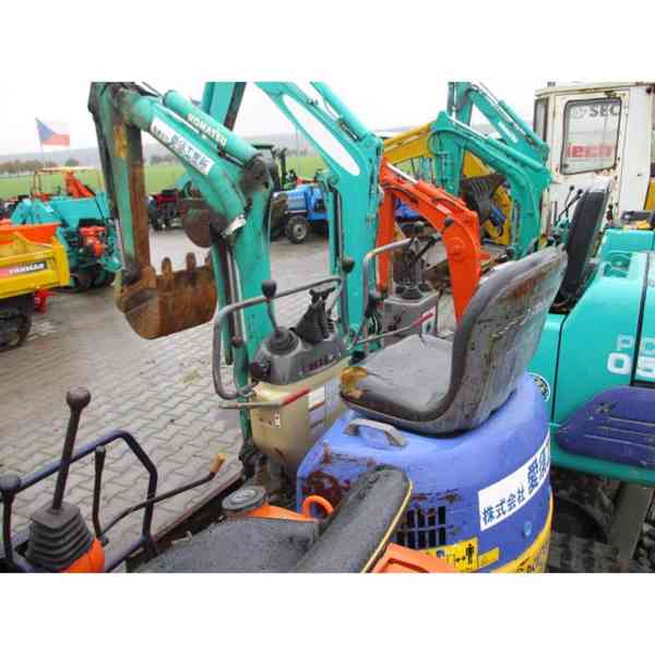 Minibagr Komatsu PC-10 1000kg - foto 1