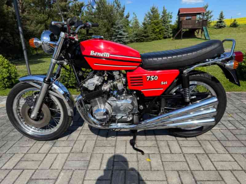Benelli Sei 750 13683Km - foto 11