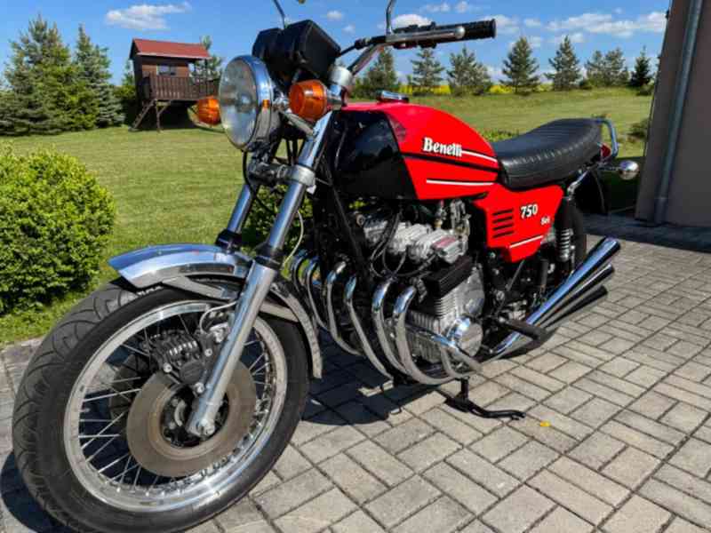 Benelli Sei 750 13683Km - foto 13