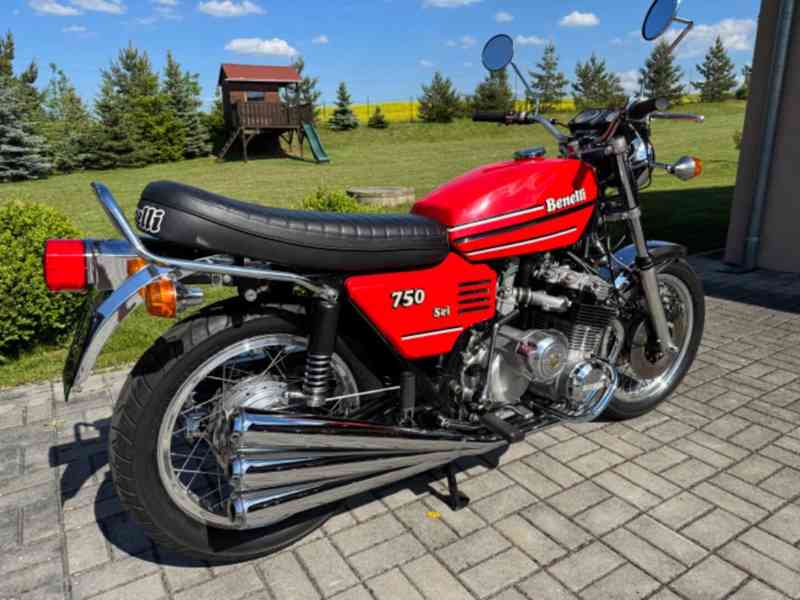Benelli Sei 750 13683Km - foto 3