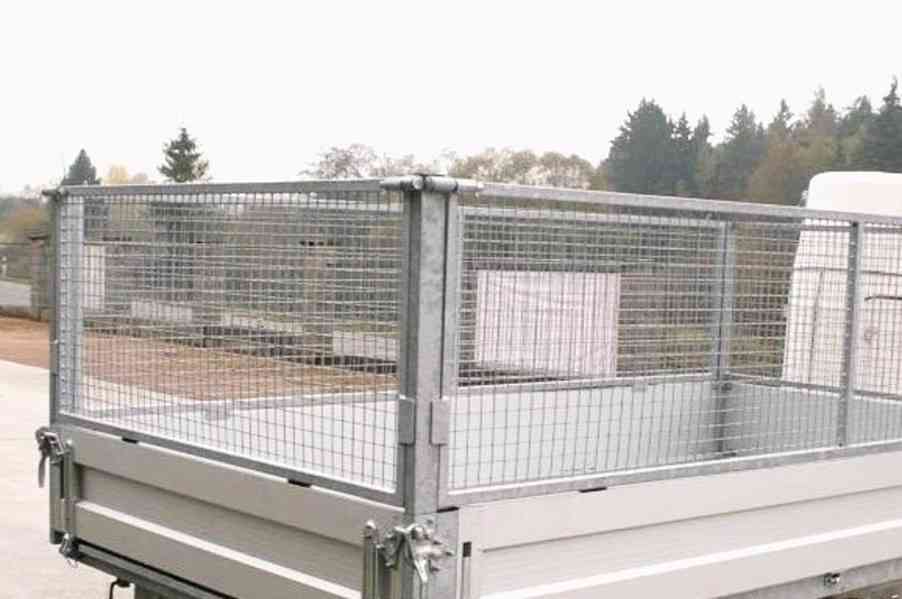 Nový přívěsný vozík/plato 750Kg, 3,02mx1,62, ALU bočnice,DPH - foto 21
