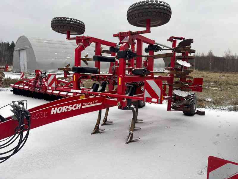 Radličkový kypřič HORSCH Terrano 4 FX - foto 2