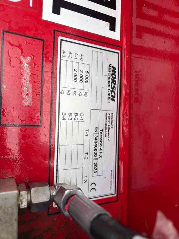 Radličkový kypřič HORSCH Terrano 4 FX - foto 4