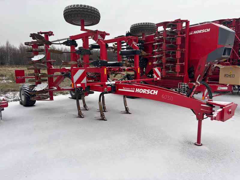 Radličkový kypřič HORSCH Terrano 4 FX - foto 3