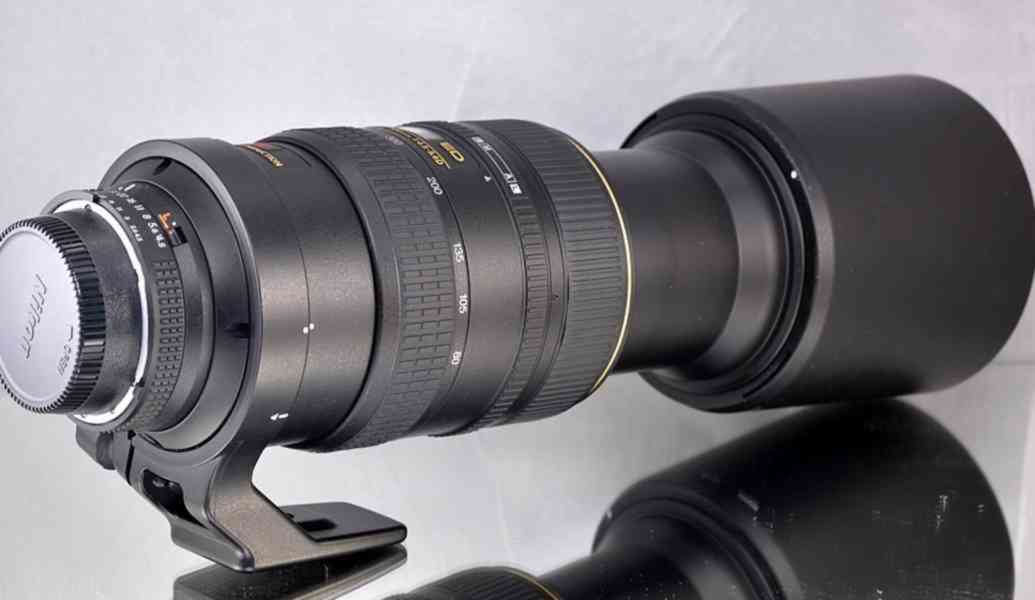 Nikon AF Nikkor 80-400mm f/4.5-5.6 D ED VR **FX  - foto 9
