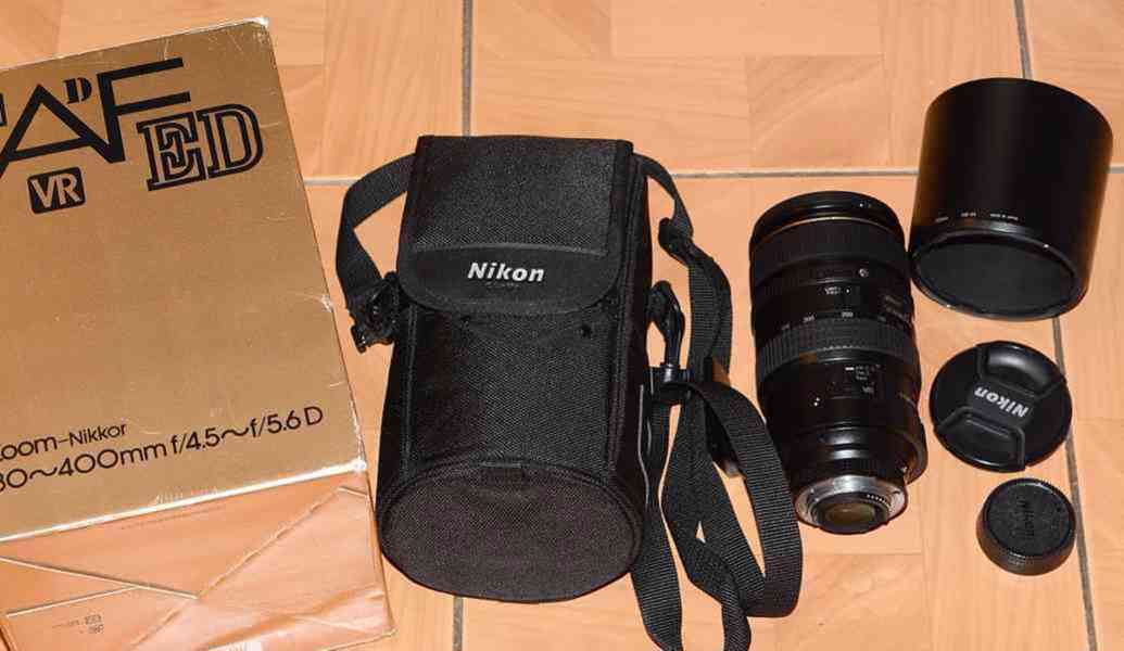 Nikon AF Nikkor 80-400mm f/4.5-5.6 D ED VR **FX  - foto 1