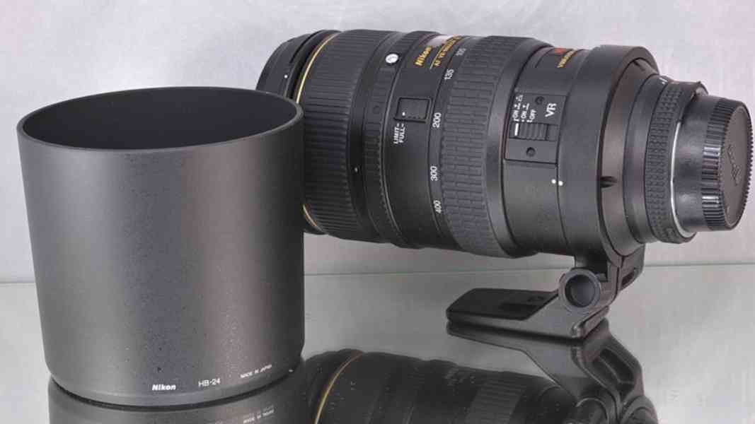 Nikon AF Nikkor 80-400mm f/4.5-5.6 D ED VR **FX  - foto 2