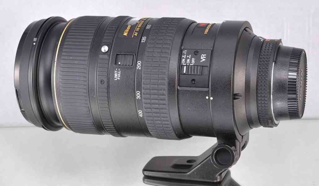 Nikon AF Nikkor 80-400mm f/4.5-5.6 D ED VR **FX  - foto 5