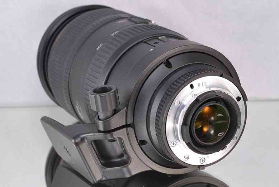 Nikon AF Nikkor 80-400mm f/4.5-5.6 D ED VR **FX  - foto 4
