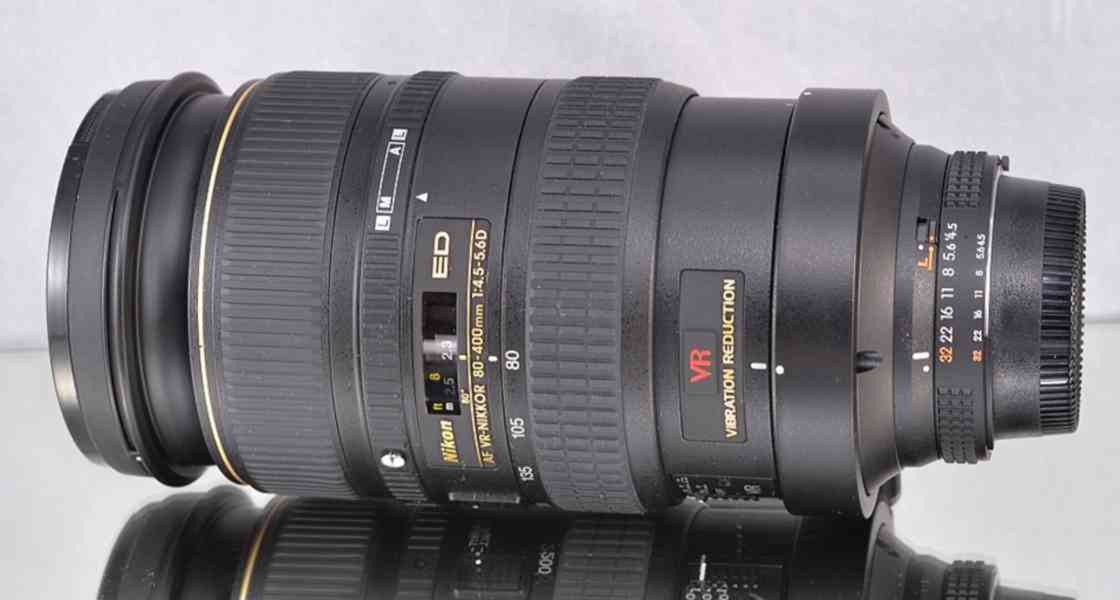 Nikon AF Nikkor 80-400mm f/4.5-5.6 D ED VR **FX  - foto 6