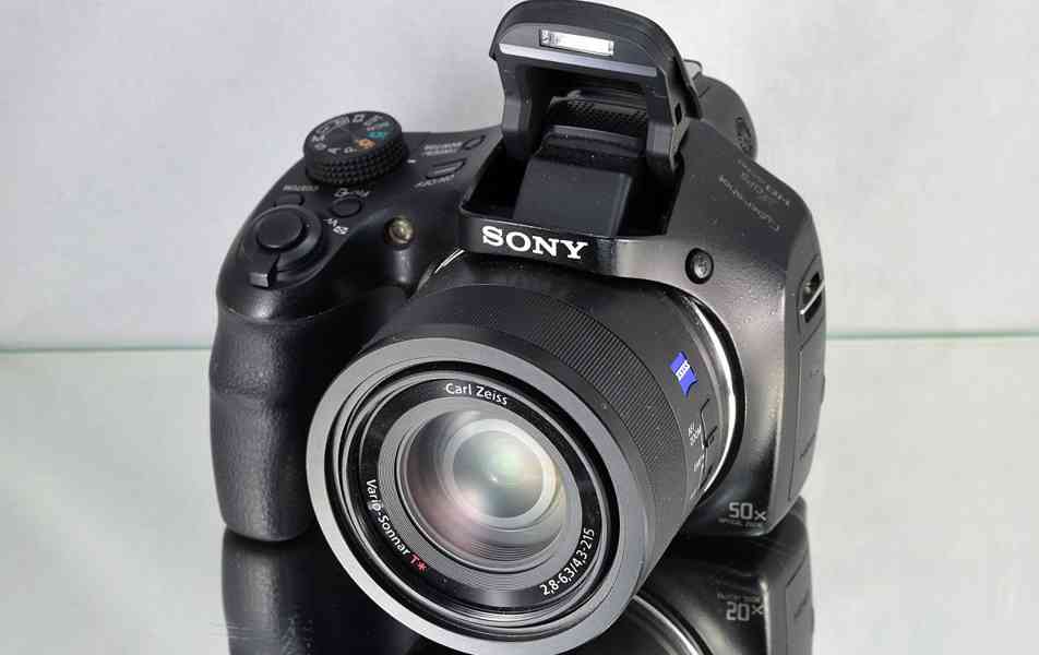 SONY Cyber-Shot DSC-HX 400V 20 MPix*Full HDV*Wi-Fi - foto 4