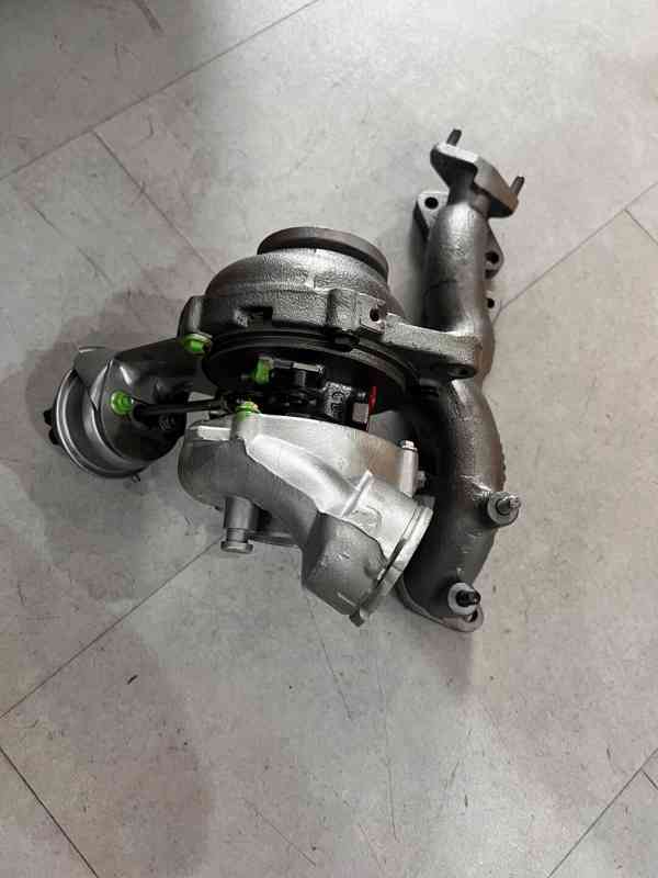 Turbo Volkswagen, Seat 2.0TDi, 03G1253014 - foto 3