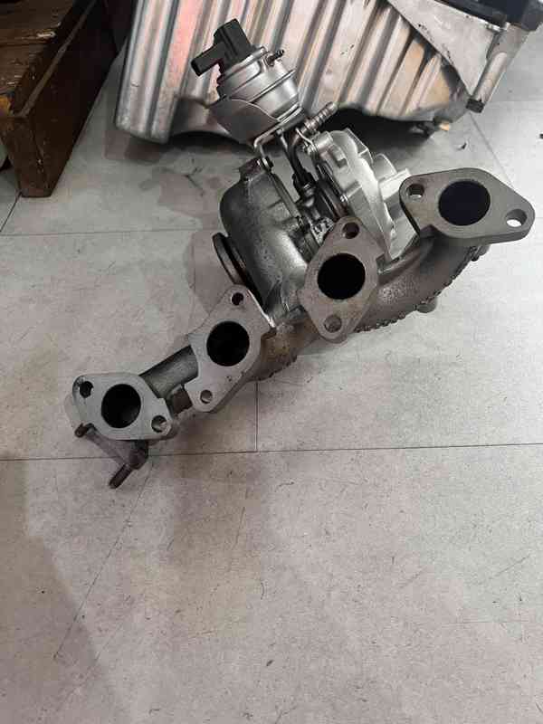 Turbo Volkswagen, Seat 2.0TDi, 03G1253014 - foto 2