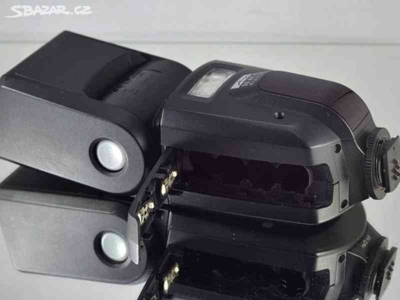 Blesk Metz 58 AF-1 DIGITAL pro Canon*E-TTL/E-TTLII - foto 3