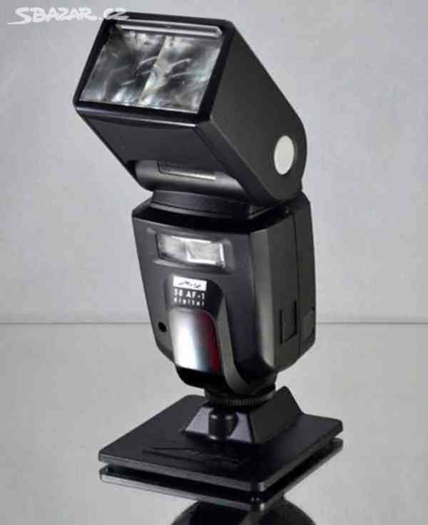 Blesk Metz 58 AF-1 DIGITAL pro Canon*E-TTL/E-TTLII - foto 7
