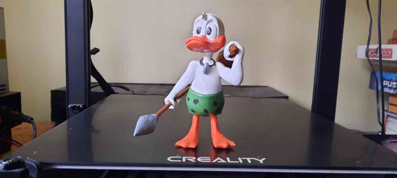 Kačer Donald v pravěku 3D - foto 2