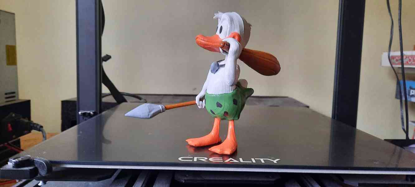 Kačer Donald v pravěku 3D - foto 3