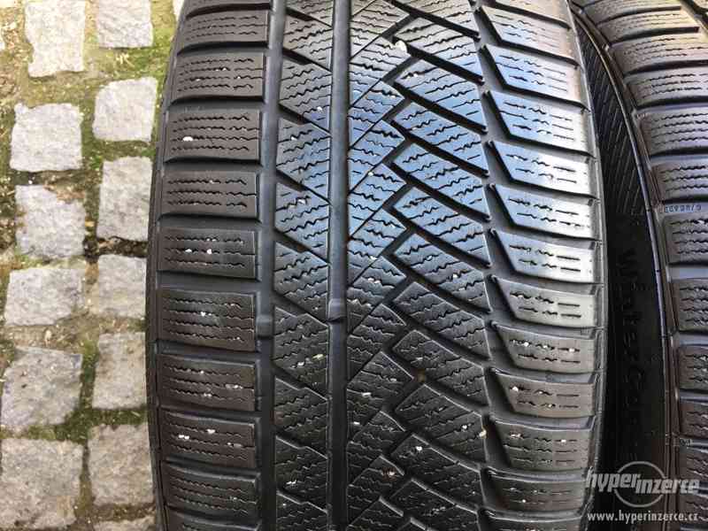235 40 18 R18 zimní pneumatiky Continental TS850 - foto 2