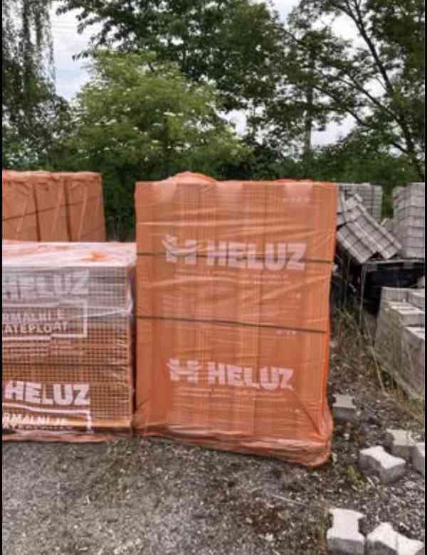 Cihla Heluz 38 family broušena, roletové překlady - foto 3