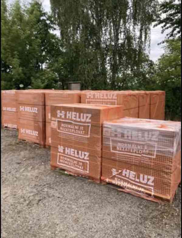 Cihla Heluz 38 family broušena, roletové překlady - foto 4