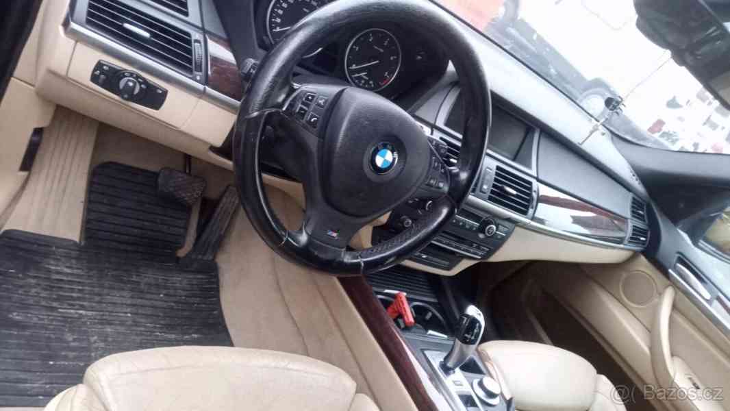 BMW X5 E70 xDrive35d - Vadný motor