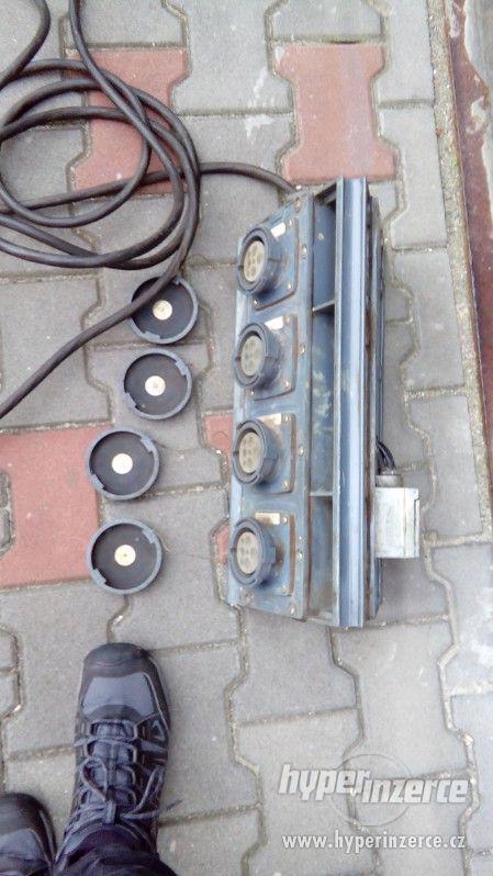 prodlužovací kabel 10m s rozbočovačem 380V - foto 3