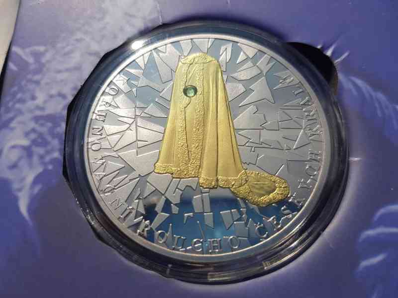 Pamětní mince s vyobrazením korunovačních klenot - foto 8