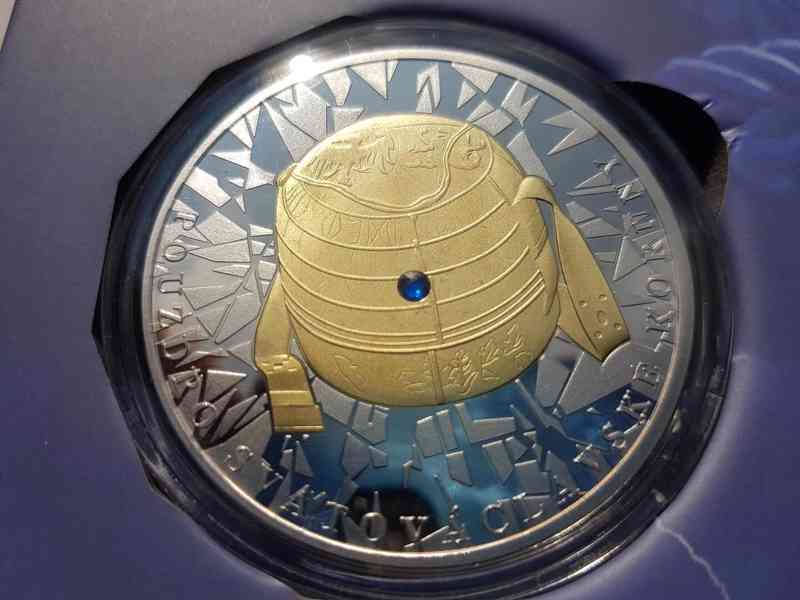 Pamětní mince s vyobrazením korunovačních klenot - foto 9
