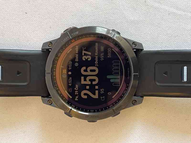 Garmin Fenix 7X Solar - plně funkční - foto 2
