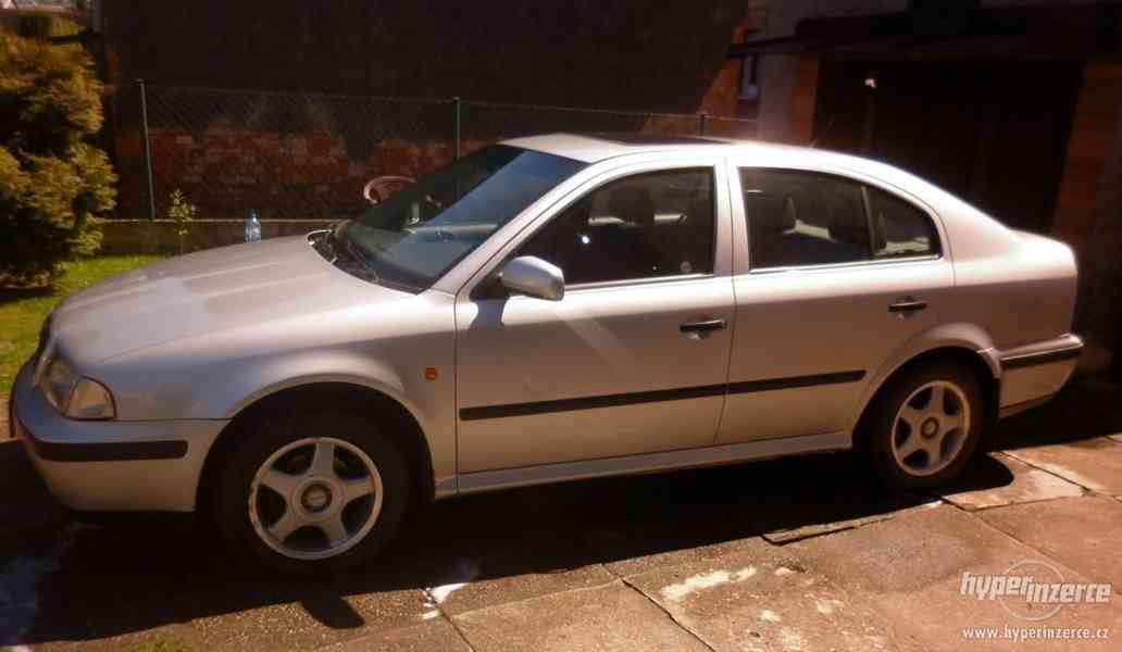 PRODEJ ŠKODA OCTAVIA 1,6 - 40 000KČ (1997) - foto 1