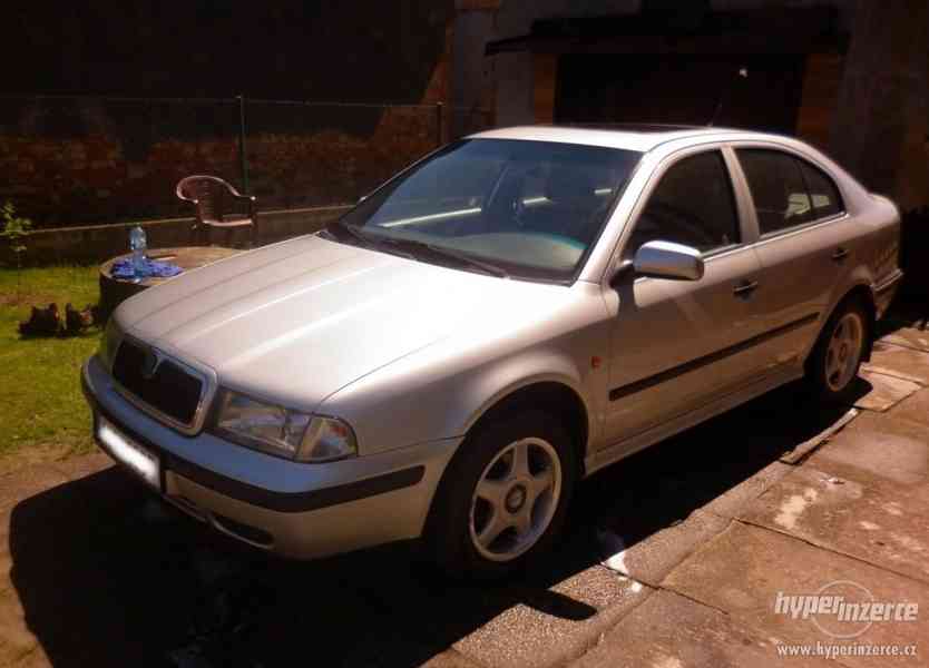 PRODEJ ŠKODA OCTAVIA 1,6 - 40 000KČ (1997) - foto 2
