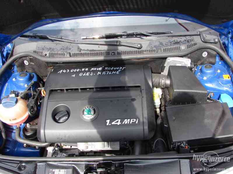 Škoda Fabia 1.4i (44 KW) r.v.2001 STK 4/2019 - foto 11