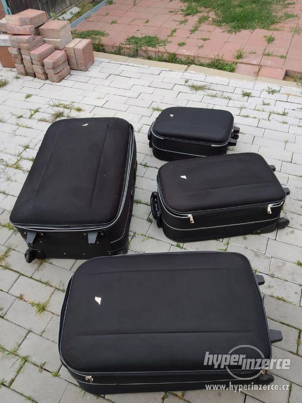 Sada skořepinových kufrů - foto 1