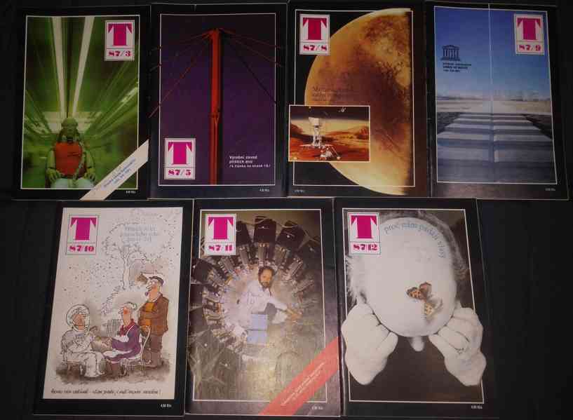 Staré RETRO časopisy Technický magazín - foto 2