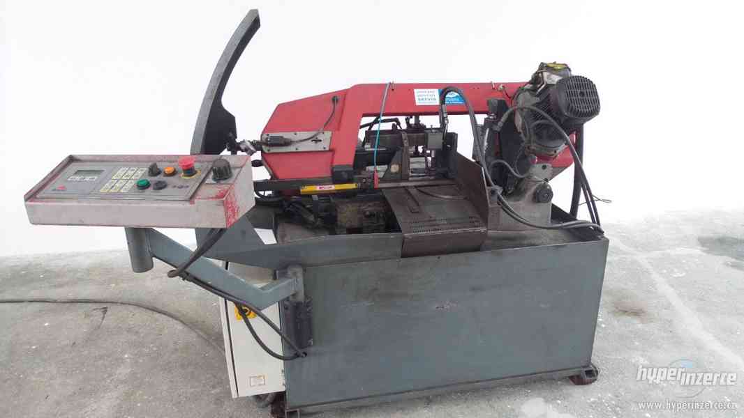 BOMAR automatická pásová pila STG 240 GA, použitá, bazar - foto 2