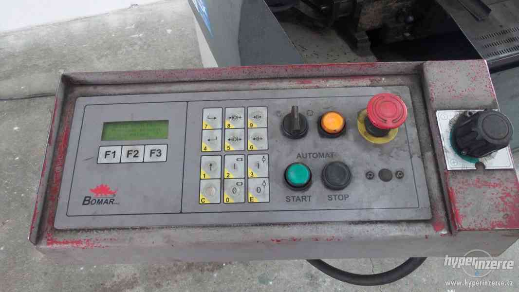 BOMAR automatická pásová pila STG 240 GA, použitá, bazar - foto 3